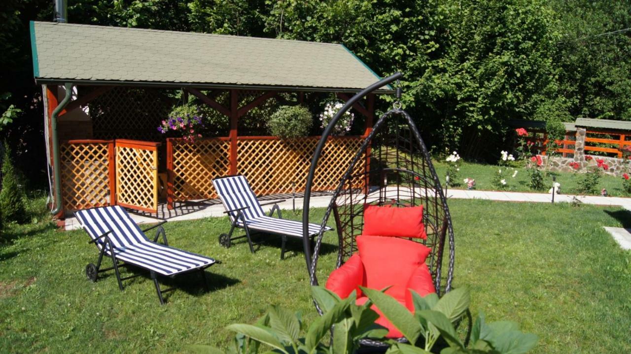 Cabana Nisipoasa Rîu de Mori Dış mekan fotoğraf