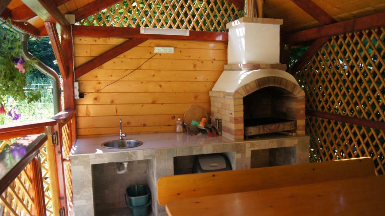 Cabana Nisipoasa Rîu de Mori Dış mekan fotoğraf